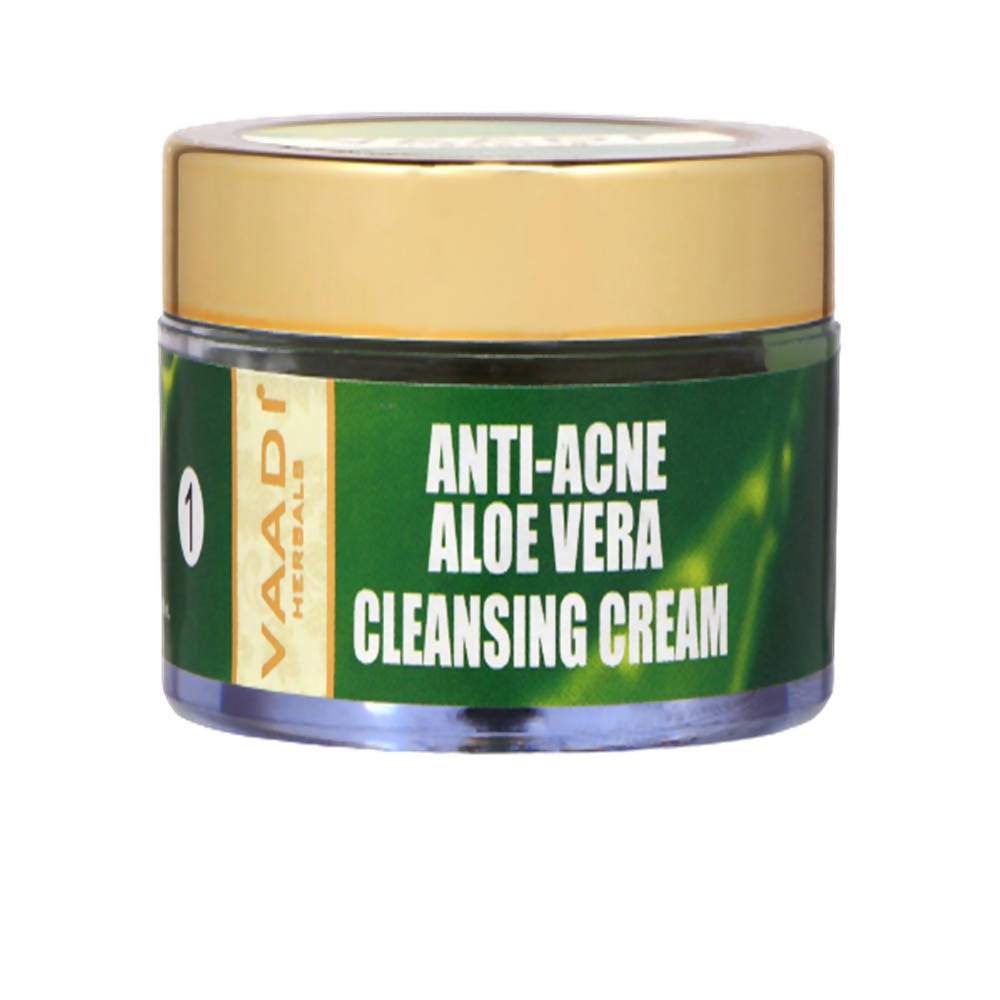 Vaadi Herbals Anti Acne Aloe Vera Cleansing Cream TrueCure