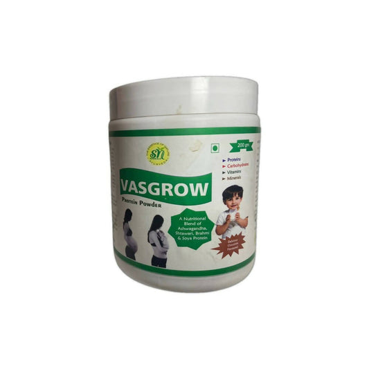 SN Herbals Vasgrow Protein Powder TrueCure