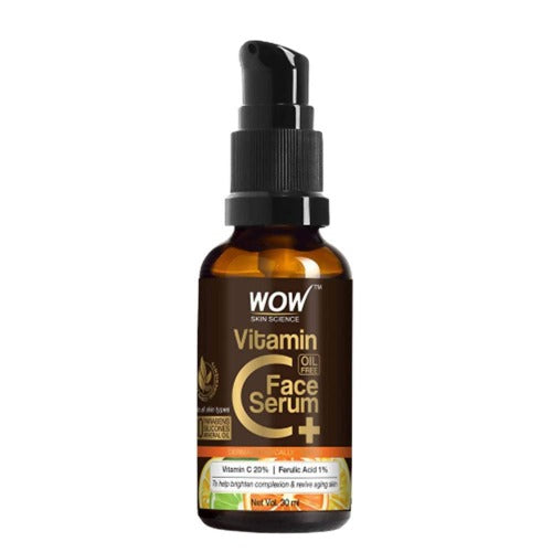 Wow Skin Science Vitamin C+(Plus) Face Serum