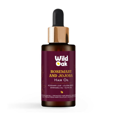 Wild Oak Exotic Rosemary & Jojoba Essential Oil TrueCure