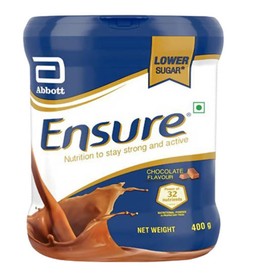 Ensure Nutrition Powder Lower Sugar Chocolate Flavor