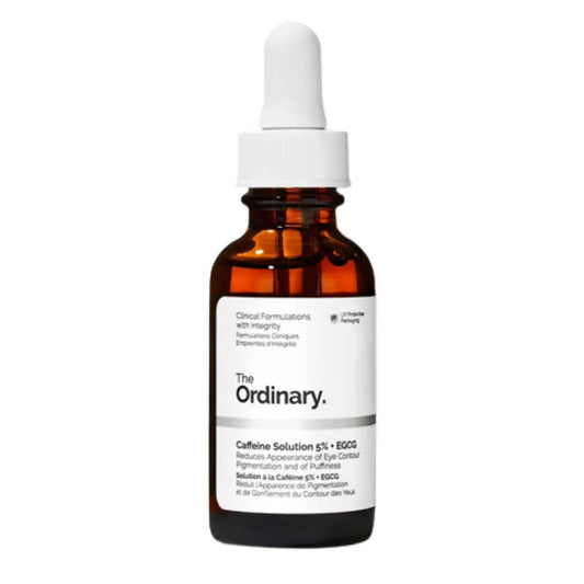 The Ordinary Caffeine Solution 5% + EGCG Eye Serum TrueCure