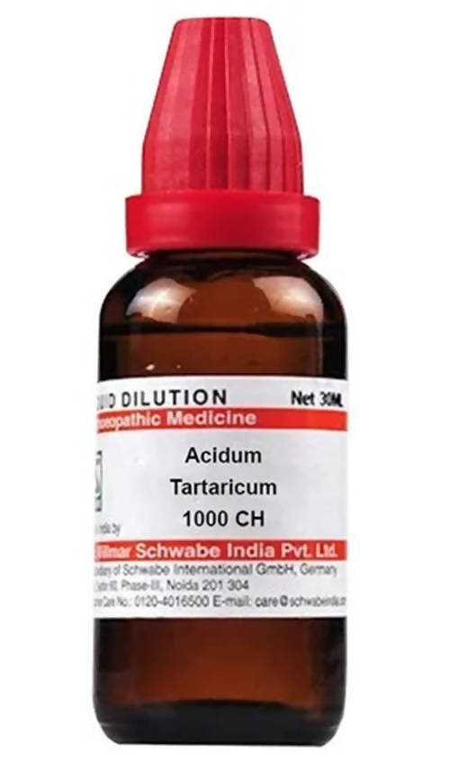 Dr. Willmar Schwabe India Acidum Tartaricum Dilution