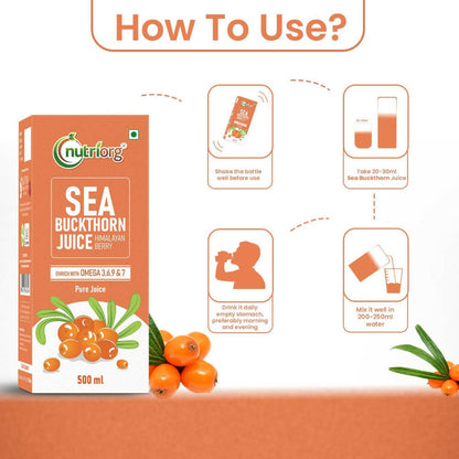 Nutriorg Seabuckthorn Juice