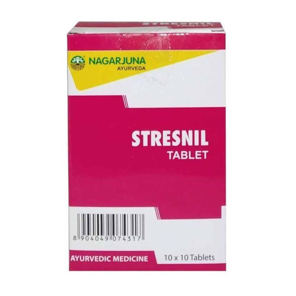 Nagarjuna Ayurveda Stresnil Tablet