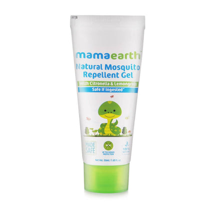 Mamaearth Natural Mosquito Repellent Gel For Kids