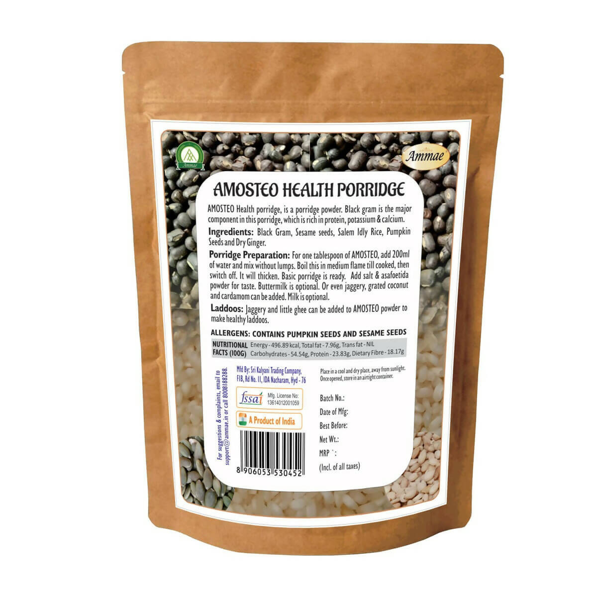 Ammae Amosteo Health Porridge