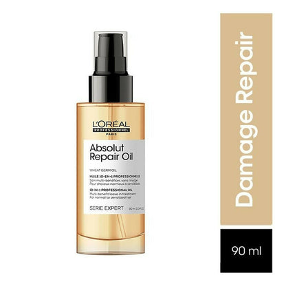 L'Oreal Paris Absolut Repair 10-In-1 Multi-Benefit Hair Serum Oil