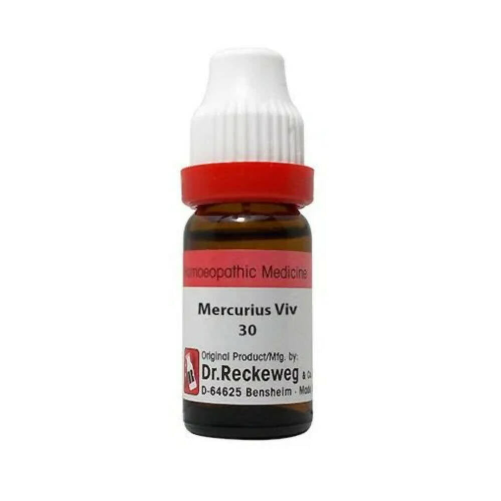 Dr. Reckeweg Mercurius Viv Dilution  