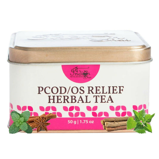 The Indian Chai - PCOS Relief Herbal Tea