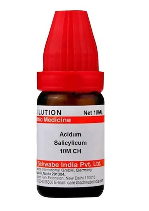 Dr. Willmar Schwabe India Acidum Salicylicum Dilution