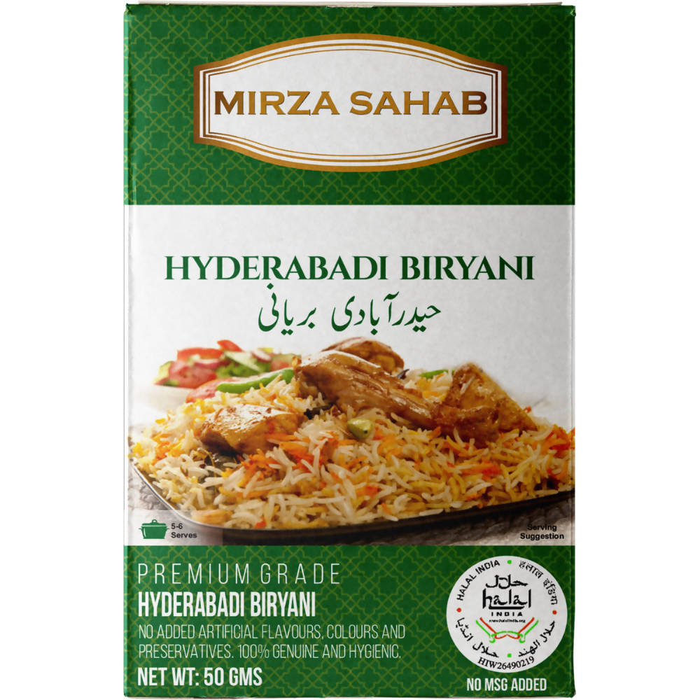 Mirza Sahab Hyderabadi Biryani Masala, Australia, Canada 