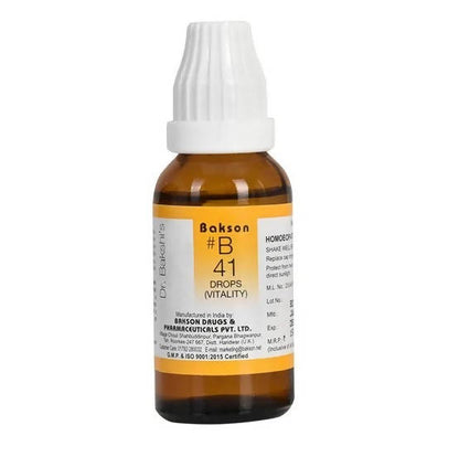 Bakson's Homeopathy B41 Drops