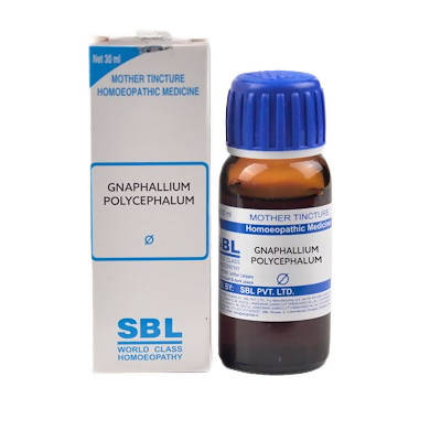 SBL Homeopathy Gnaphallium Polycephalum Mother Tincture Q TrueCure