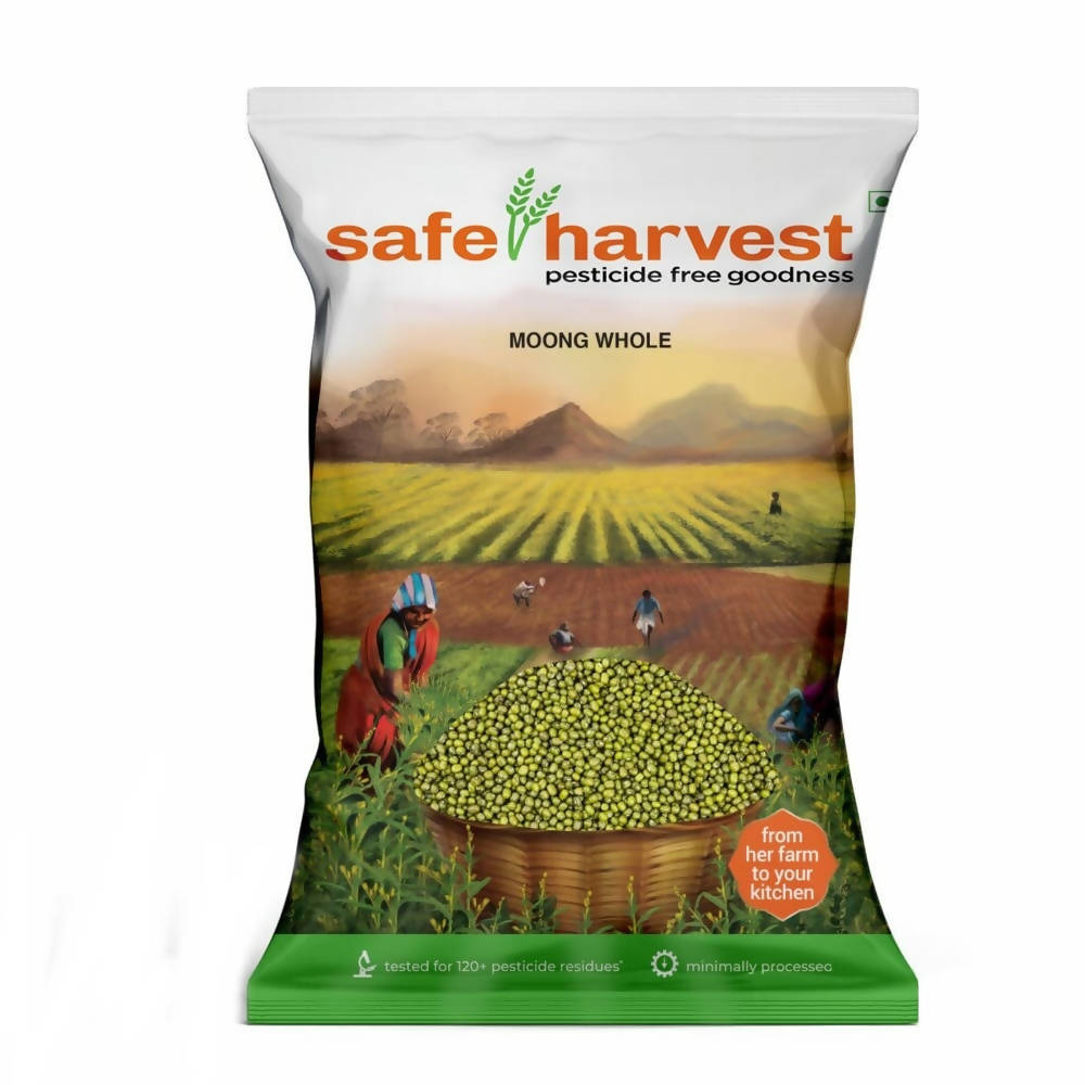 Safe Harvest Moong Whole, Australia, Canada 