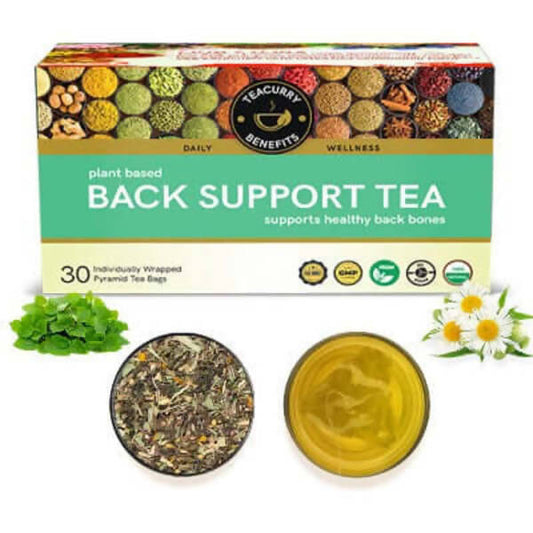 Teacurry Back Support Tea 