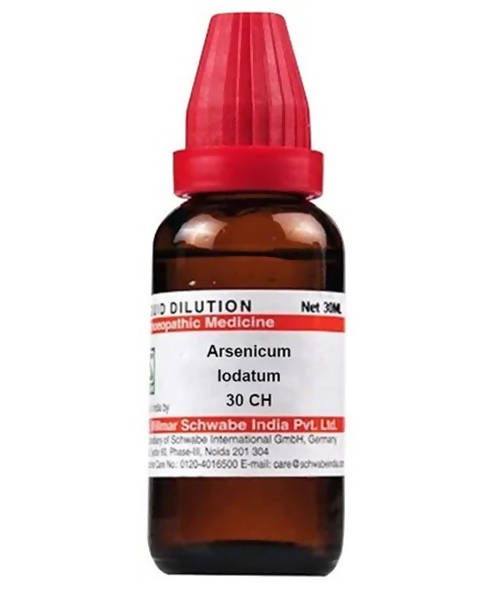 Dr. Willmar Schwabe India Arsenicum Iodatum Dilution