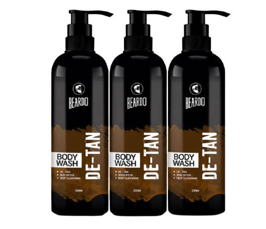 Beardo De-Tan Body Wash TrueCure