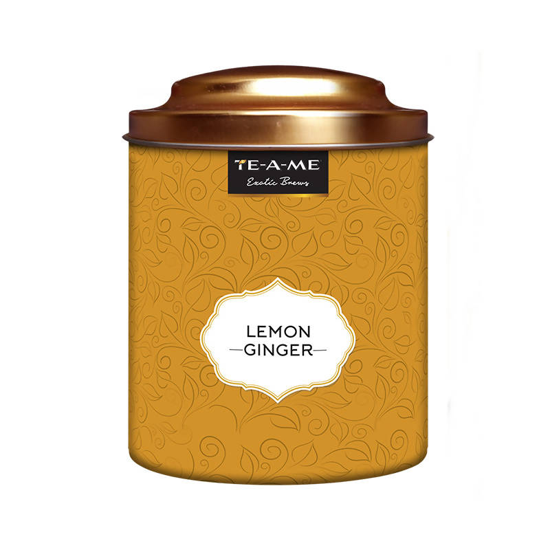 Teame Lemon Ginger Tea TrueCure