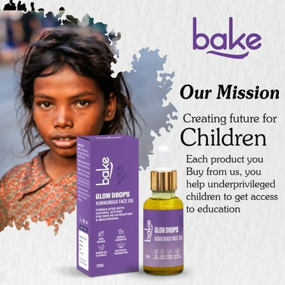 Bake Kumkumadi Face Oil For Brightening & Glowing Skin