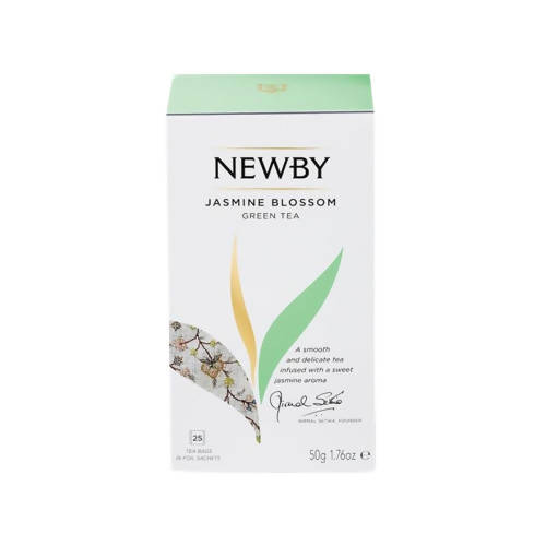 Newby Jasmine Blossom Green Tea TrueCure