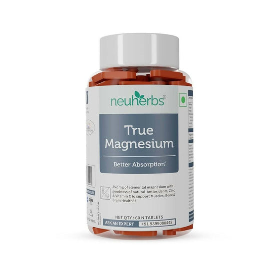 Neuherbs True Magnesium Tablets TrueCure