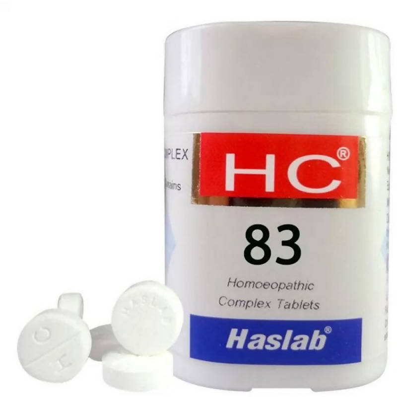 Haslab Homeopathy HC 83 Lolium Complex Tablets