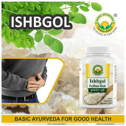 Basic Ayurveda Ishbgol Psyllium Husk