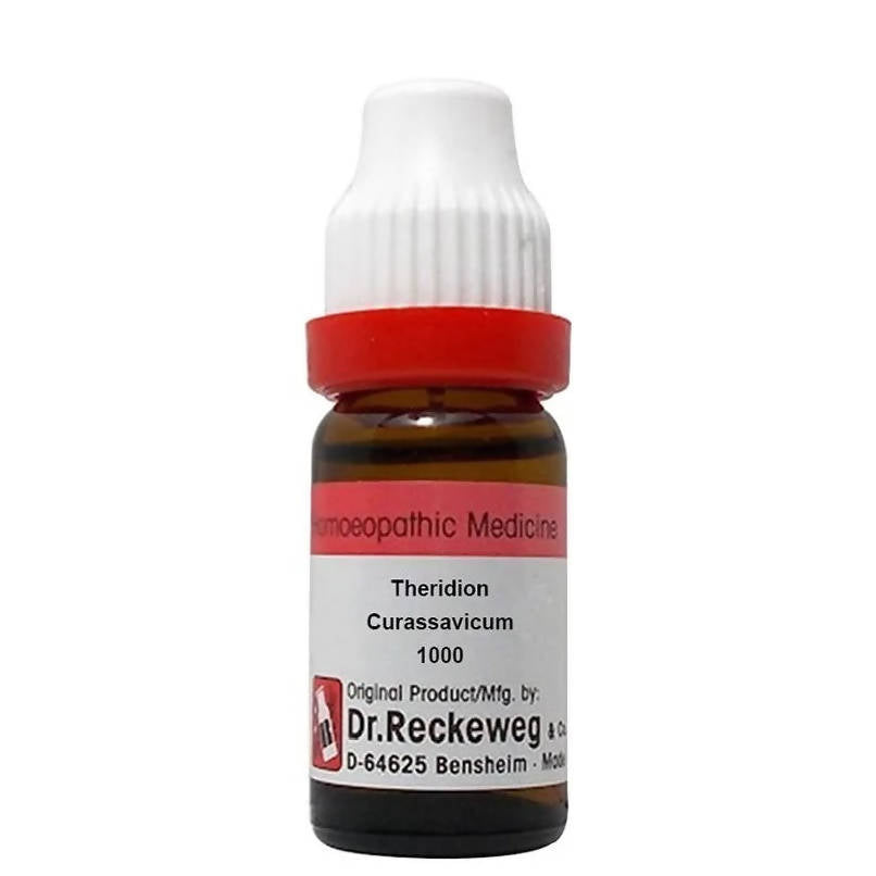 Dr. Reckeweg Theridion Curassavicum Dilution 