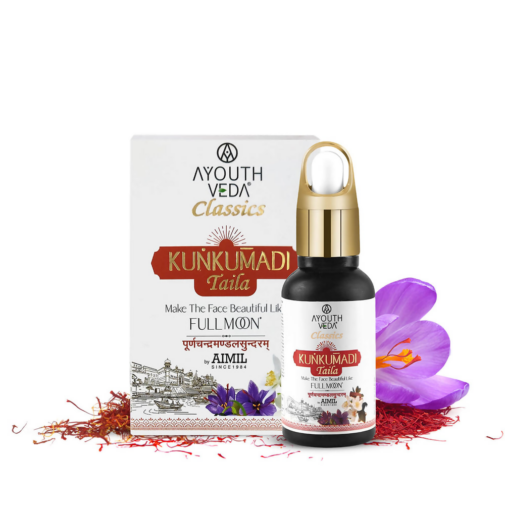 Ayouthveda Kunkumadi Taila (Facial Oil) TrueCure