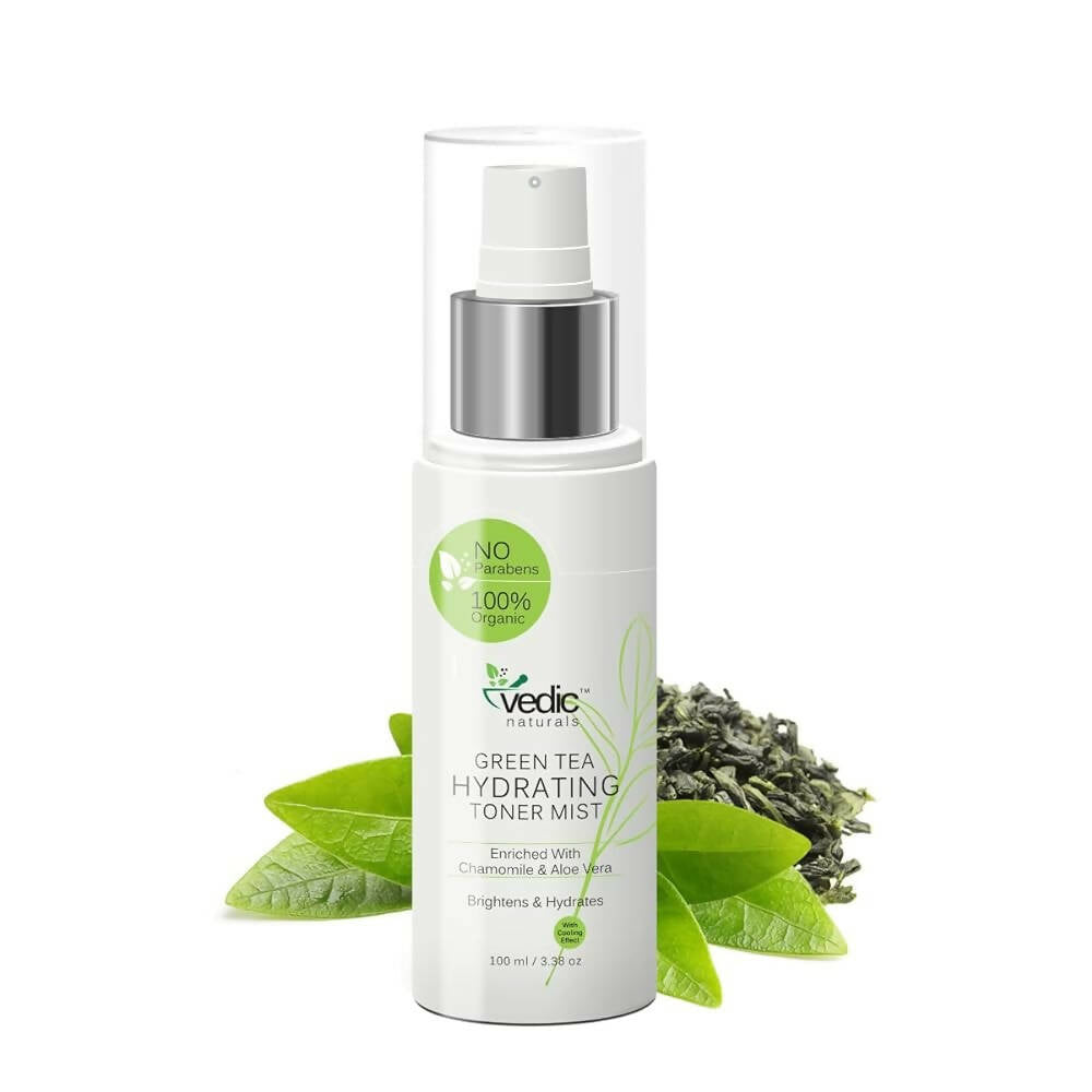 Vedic Naturals Green Tea Hydrating Toner Mist TrueCureN