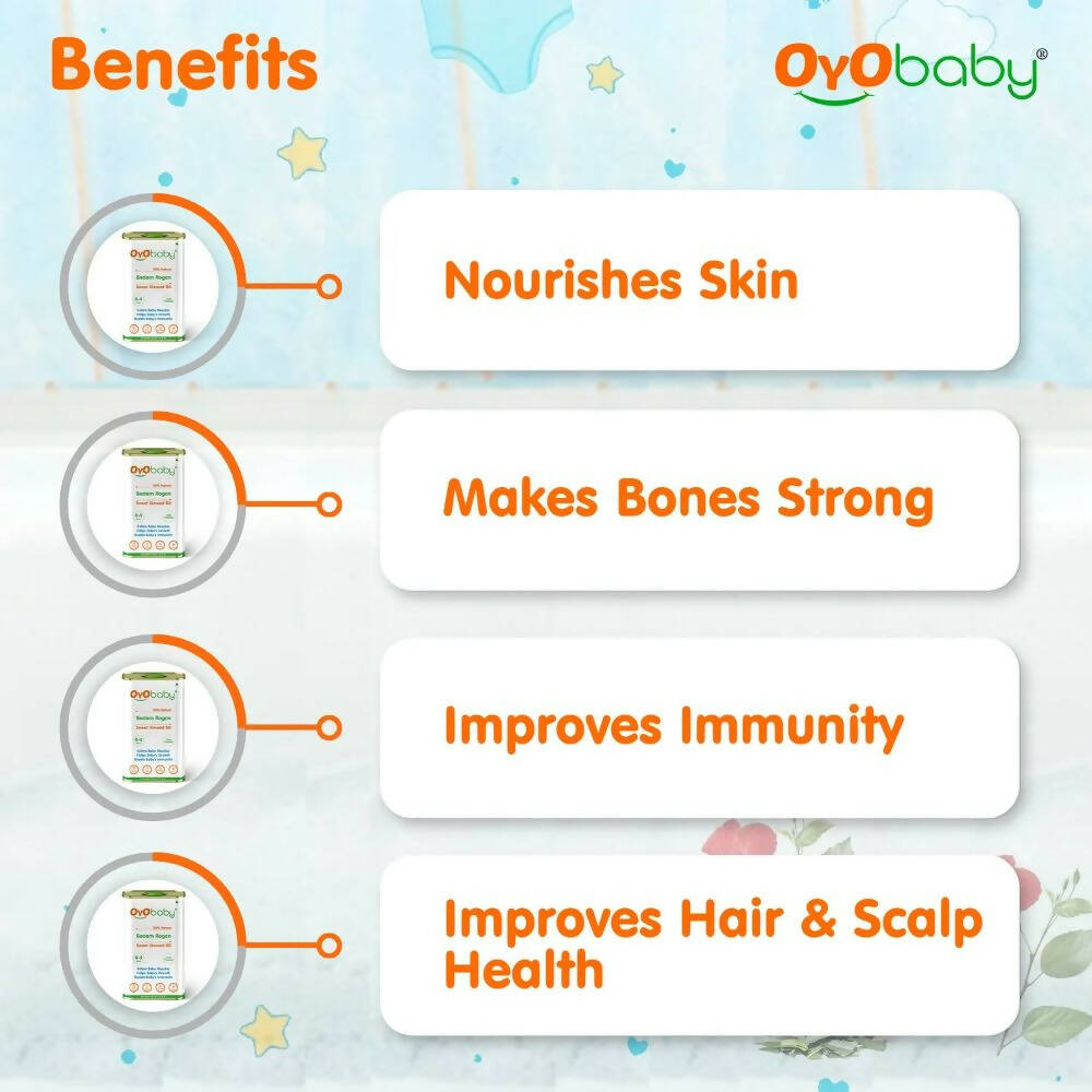 Oyo Baby Badam Rogan Sweet Almond Oil