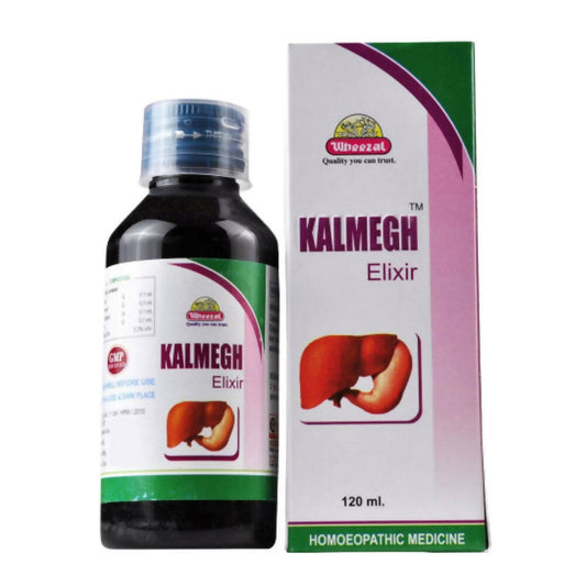 Wheezal Homeopathy Kalmegh Elixir Syrup TrueCure