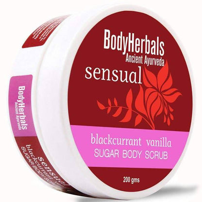 Bodyherbals Sensual Blackcurrant & Vanilla Sugar Body Scrub