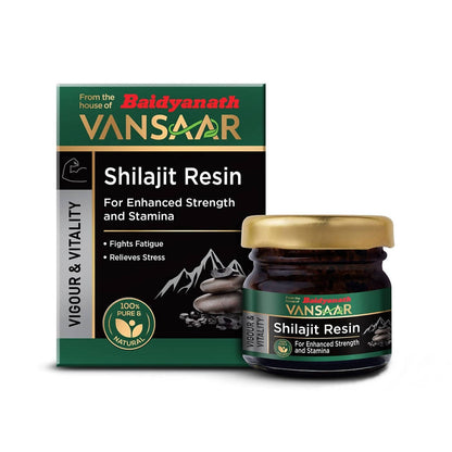 Baidyanath Vansaar Shilajit Resin