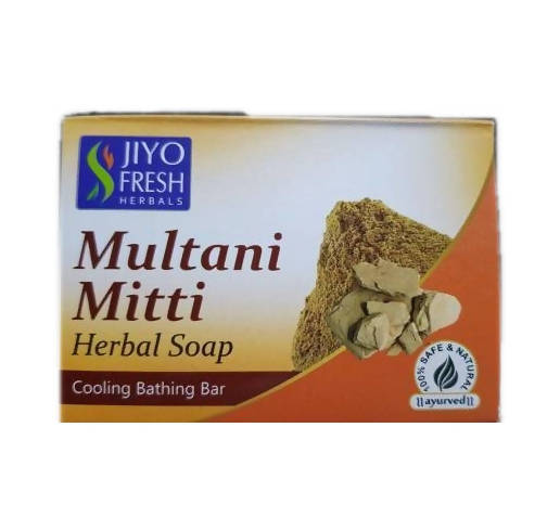 New Shama Jiyo Fresh Multani Mitti Herbal Soap TrueCure