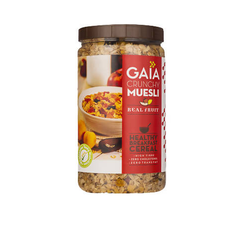 Gaia Crunchy MuesliReal Fruit