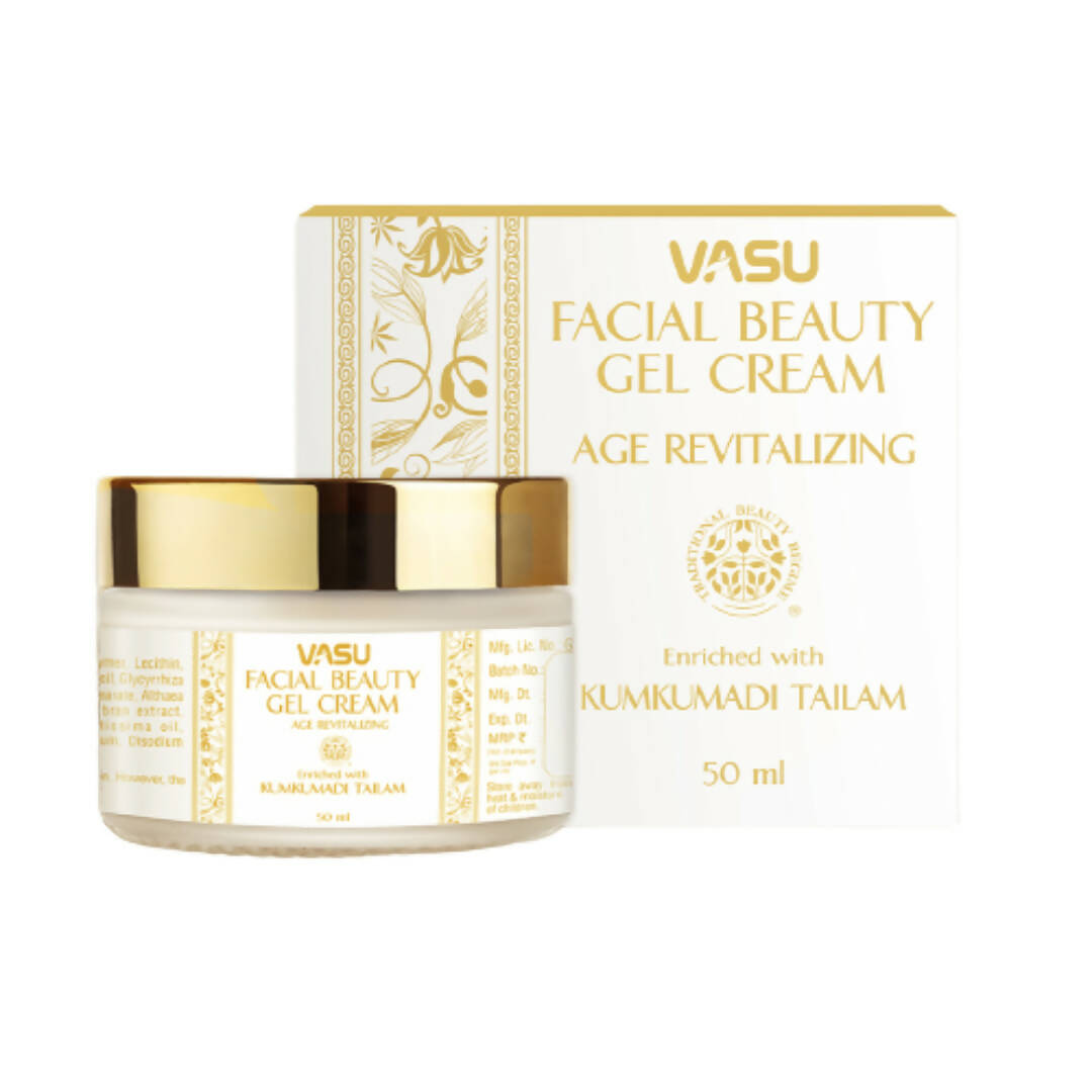 Vasu Kumkumadi Tailam Facial Beauty Gel Face Cream TrueCure