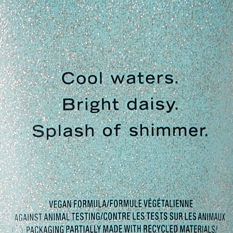 Victoria's Secret Aqua Kiss Shimmer Body Lotion