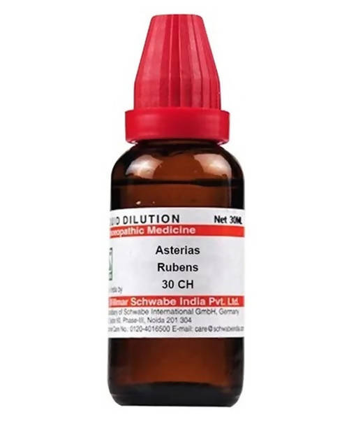 Dr. Willmar Schwabe India Asterias Rubens Dilution