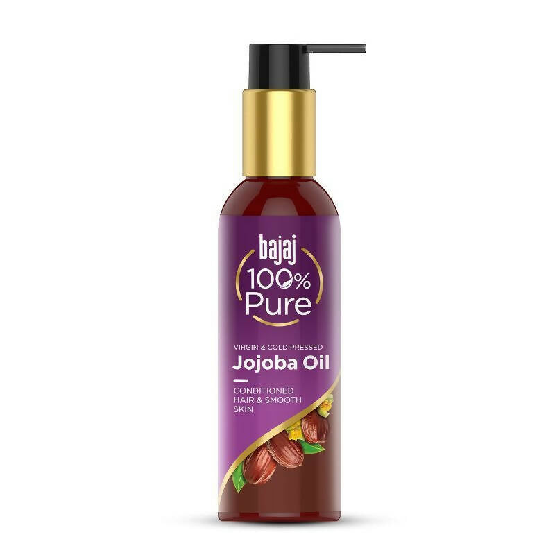 Bajaj 100% Pure Jojoba Oil for Conditioned Hair & Smooth Skin 