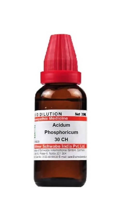 Dr. Willmar Schwabe India Acidum Phosphoricum Dilution