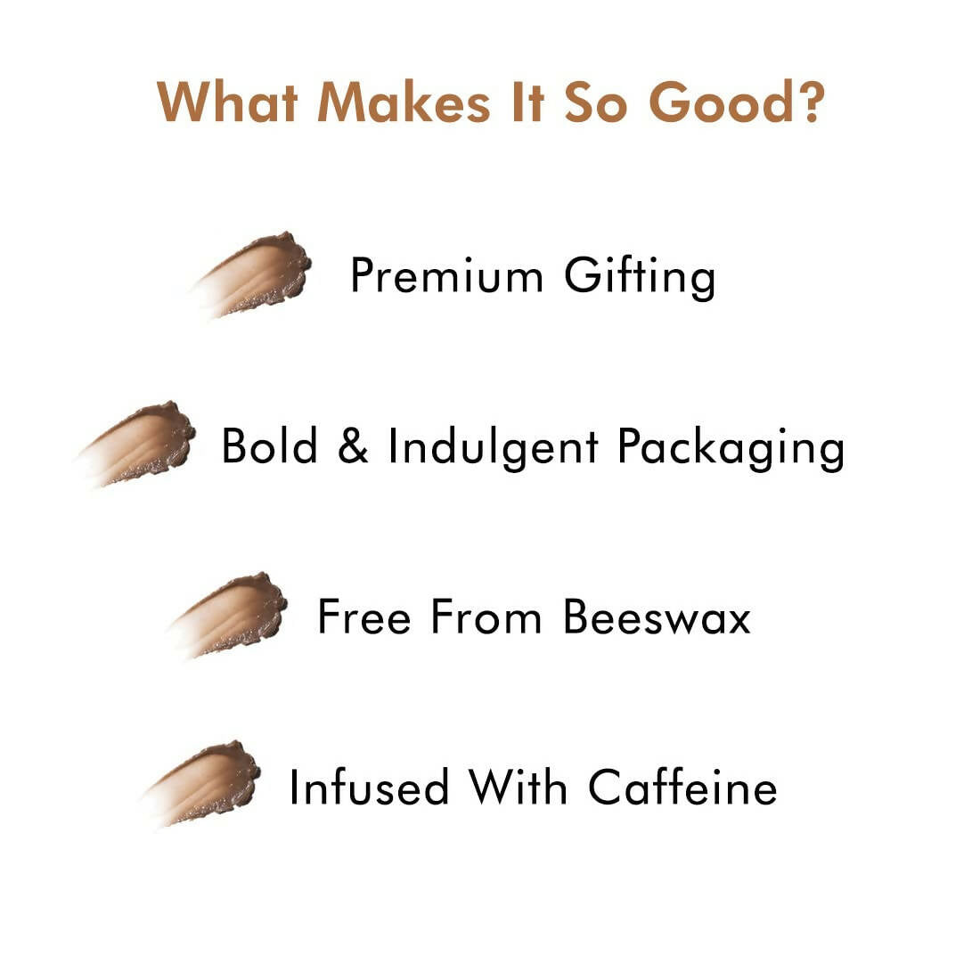 mCaffeine Choco Kissed Lip Gift Kit