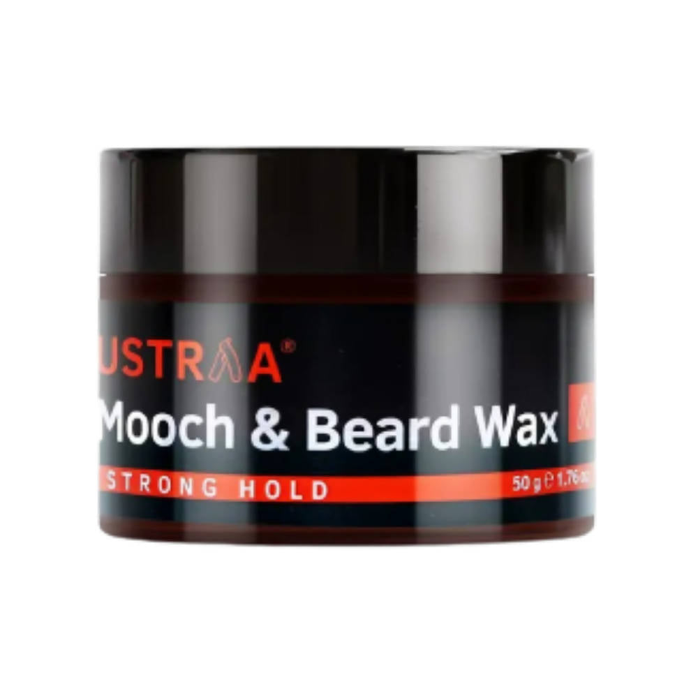 Ustraa Beard & Mooch Wax Strong Hold