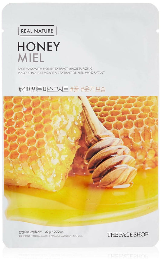 The Face Shop Real Nature Honey Face Mask 