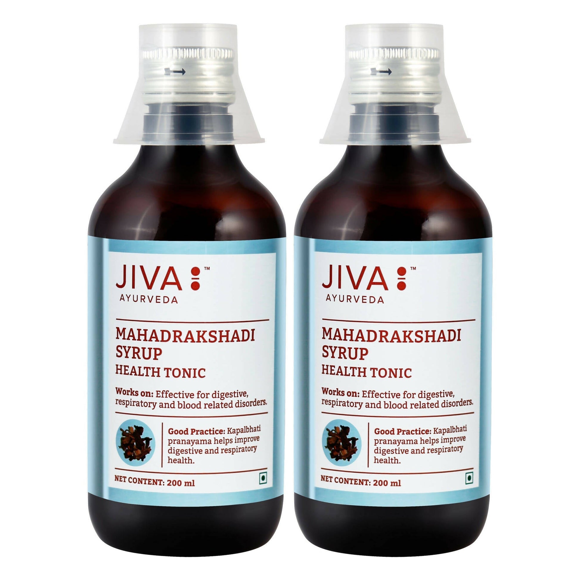 Jiva Ayurveda Mahadrakshadi Syrup  