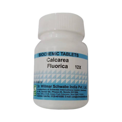 Dr. Willmar Schwabe India Calcarea Fluorica Biochemic Tablets