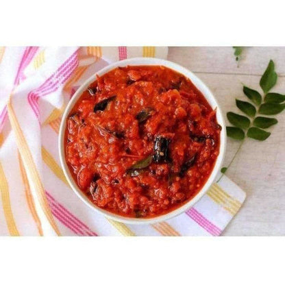 Vellanki Foods - Tomato Pickle / Tamataar Ka Achaar (with Garlic)