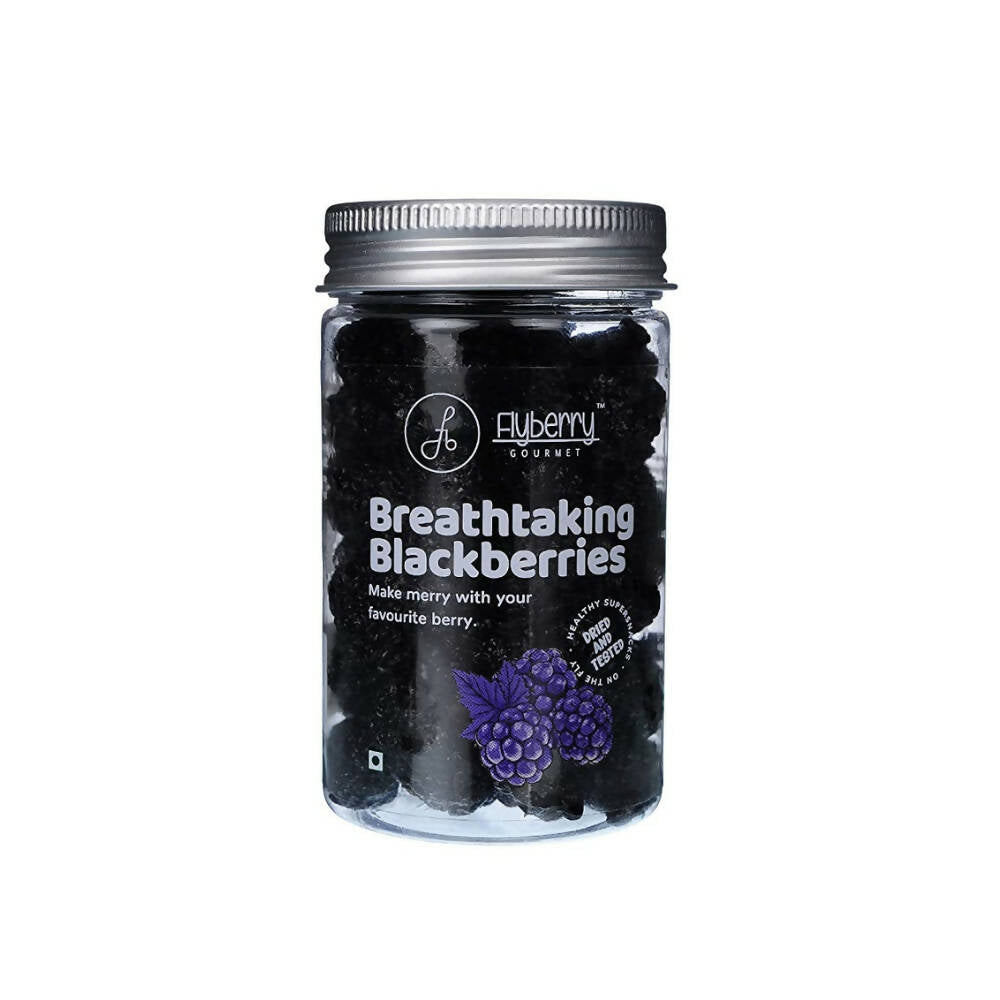 Flyberry Gourmet Dried Breathtaking Blackberries TrueCure