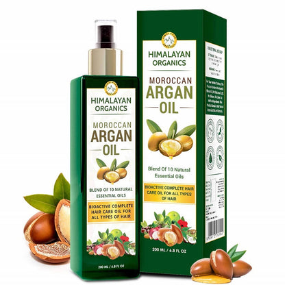 Himalayan Organics Moroccan Argan Oil